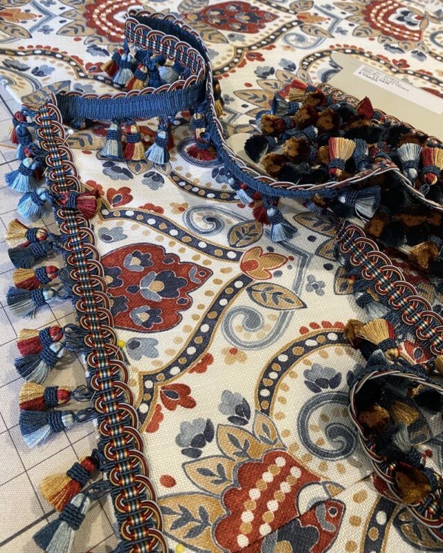 Custom Drapery Atlanta & Marietta Kathryn Dillon Drapery & Design